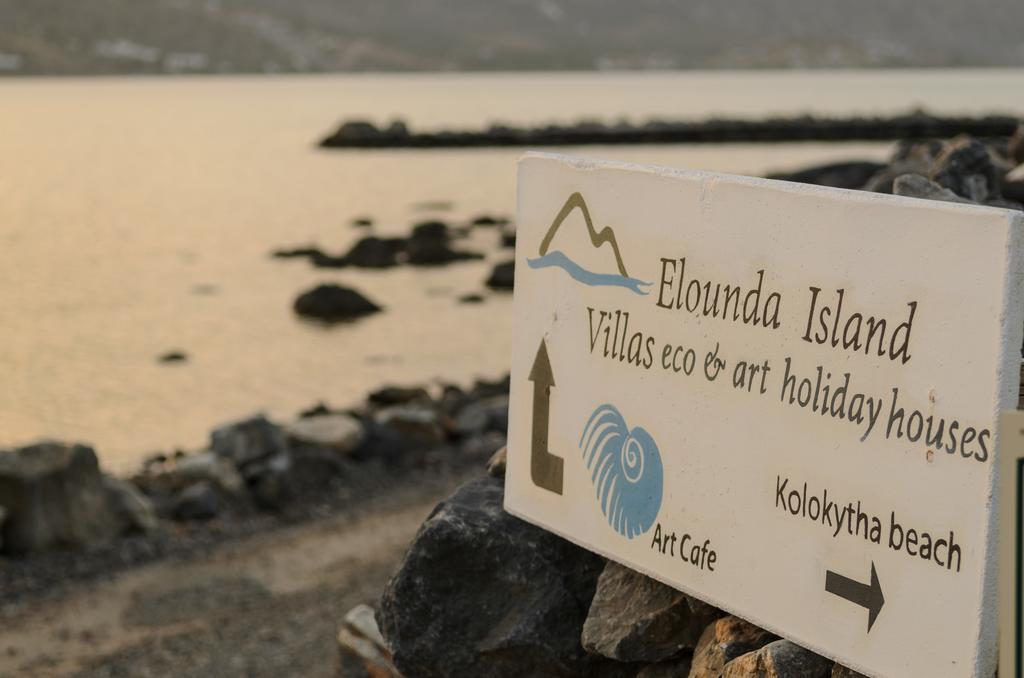 Elounda Island Villas Exterior photo